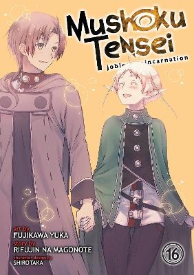 Mushoku Tensei: Jobless Reincarnation (Manga) Vol. 16 - Rifujin Na Magonote