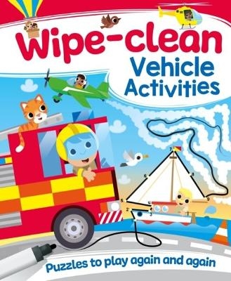 Wipe Clean Vehicle Activities - 