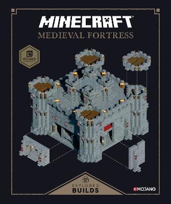 Minecraft: Exploded Builds: Medieval Fortress -  Mojang AB,  The Official Minecraft Team