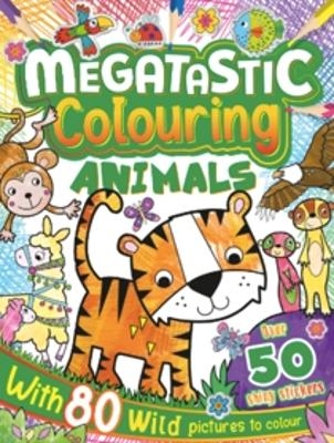 Megatastic Colouring Animals - 