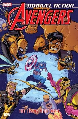 Marvel Action: Avengers: The Living Nightmare - Matthew K. Manning