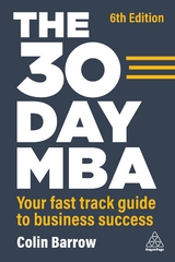 The 30 Day MBA - Barrow, Colin