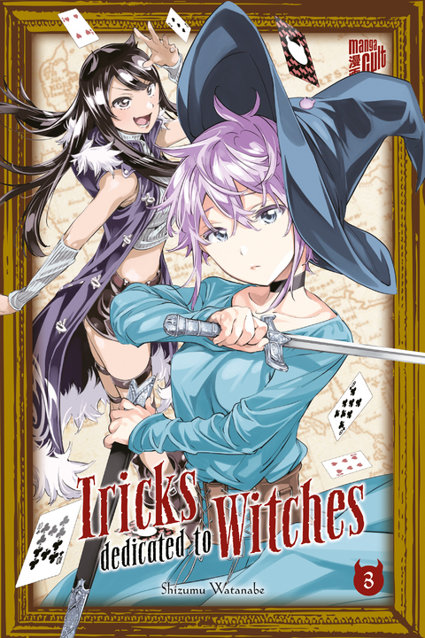 Tricks dedicated to Witches 3 - Shizumu Watanabe