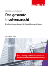 Das gesamte Insolvenzrecht - 