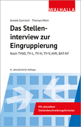 Das Stelleninterview zur Eingruppierung - Annett Gamisch, Thomas Mohr