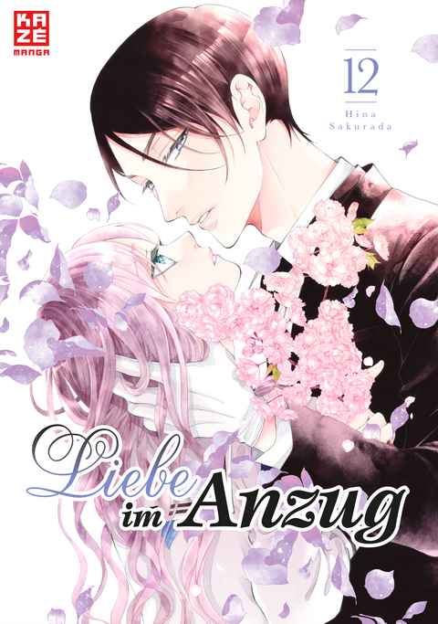 Liebe im Anzug – Band 12 - Hina Sakurada