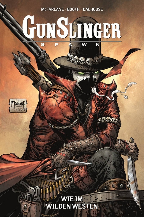 Gunslinger Spawn - Todd McFarlane, Ales Kot, Brett Booth, Thomas Nachlik, Philip Tan, Kevin Keane