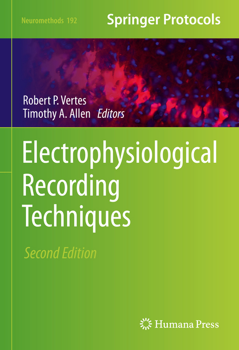 Electrophysiological Recording Techniques - 