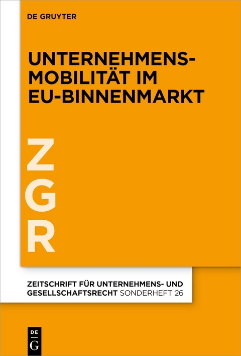 Unternehmensmobilität im EU-Binnenmarkt - 