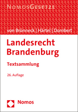 Landesrecht Brandenburg - 