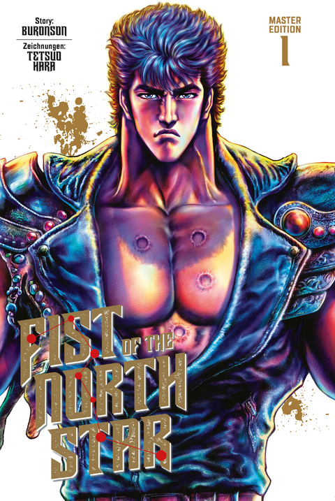 Fist of the North Star Master Edition 1 -  Buronson, Tetsuo Hara