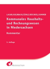 Kommunales Haushalts- und Rechnungswesen in Niedersachsen - Andreas Lasar, Arnim Goldbach, Kerstin Zähle, Stefan Deichsel, Bastian Sommer