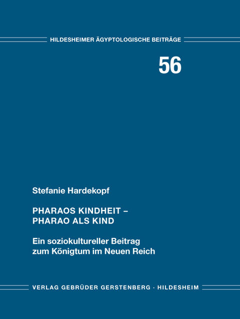 Pharaos Kindheit - Pharao als Kind - Stefanie Hardekopf