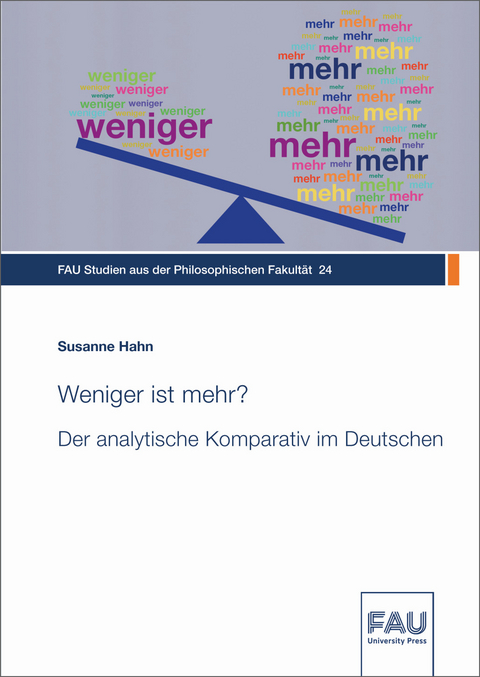 Weniger ist mehr? - Susanne Hahn