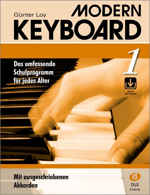 Modern Keyboard 1 (mit Audio-Download) - 