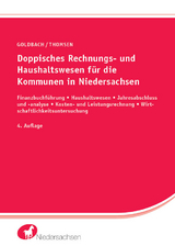 Doppisches Rechnungs- und Haushaltswesen für die Kommunen in Niedersachsen - Goldbach, Arnim; Thomsen, Marc