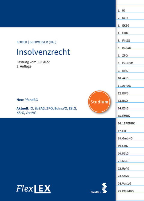 FlexLex Insolvenzrecht | Studium - 