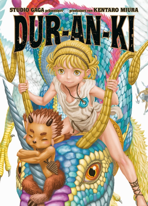 Du-ran-ki (Duranki) - Kentaro Miura