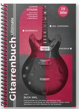 Gitarrenbuch Ultimate - über 300 Seiten Gitarre von A bis Z - 3 Bücher in 1 - Dirk Baumgärtner