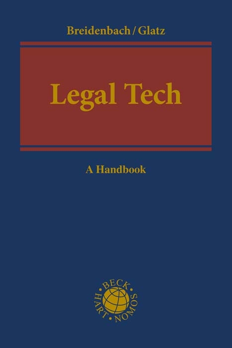 Legal Tech - Stephan Breidenbach, Florian Glatz