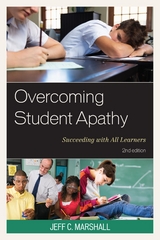 Overcoming Student Apathy -  Jeff C. Marshall