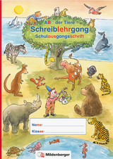 ABC der Tiere – Schreiblehrgang SAS in Sammelmappe - Kuhn, Klaus; Mrowka-Nienstedt, Kerstin