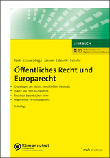 Öffentliches Recht und Europarecht - Kock, Kai Uwe; Stüwe, Richard