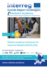 Robotix-Academy Conference for Industrial Robotics (RACIR) 2022 - 