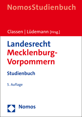 Landesrecht Mecklenburg-Vorpommern - 