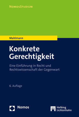 Konkrete Gerechtigkeit - Matthias Mahlmann