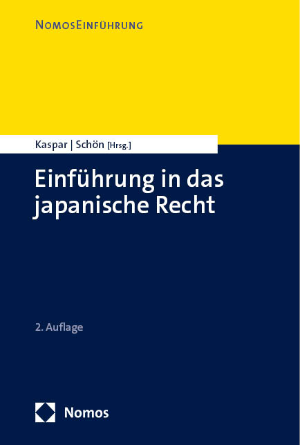 Einführung in das japanische Recht - 