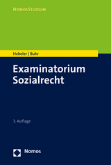 Examinatorium Sozialrecht - Timo Hebeler, Laura Buhr