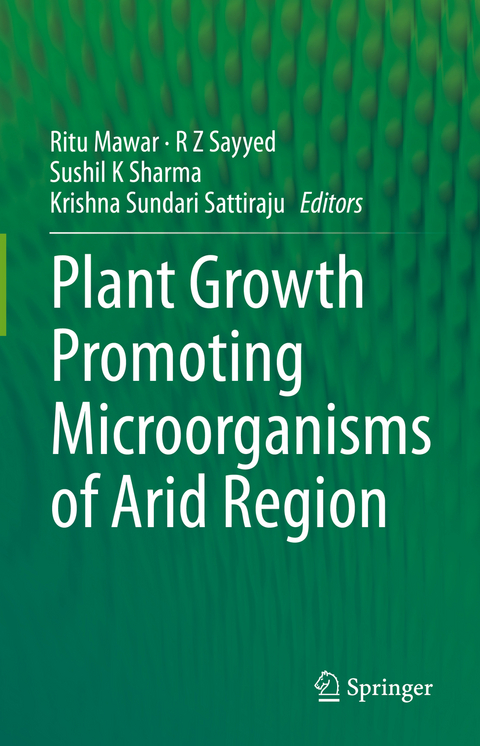 Plant Growth Promoting Microorganisms of Arid Region - 