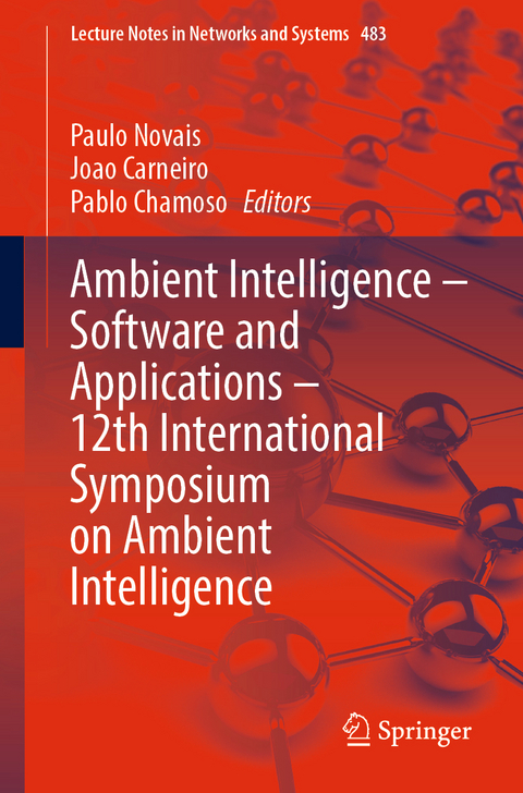Ambient Intelligence – Software and Applications – 12th International Symposium on Ambient Intelligence - 