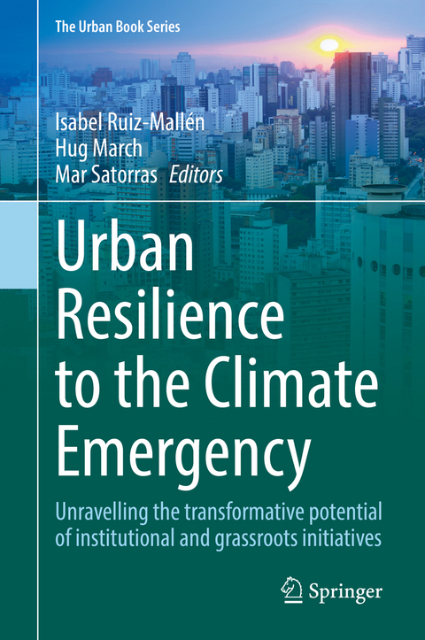 Urban Resilience to the Climate Emergency - 