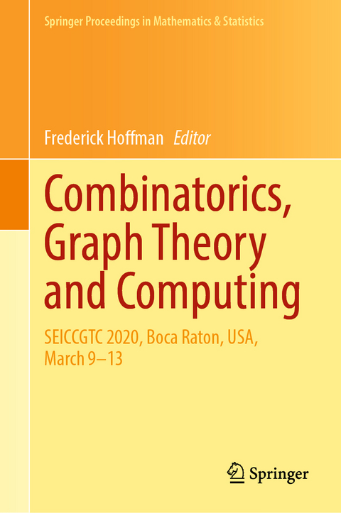 Combinatorics, Graph Theory and Computing - 