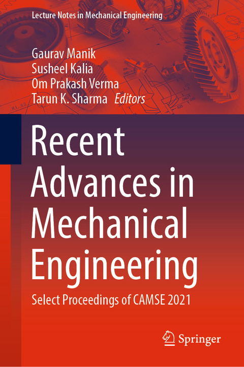 Recent Advances in Mechanical Engineering - 