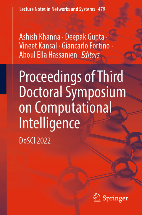 Proceedings of Third Doctoral Symposium on Computational Intelligence - 