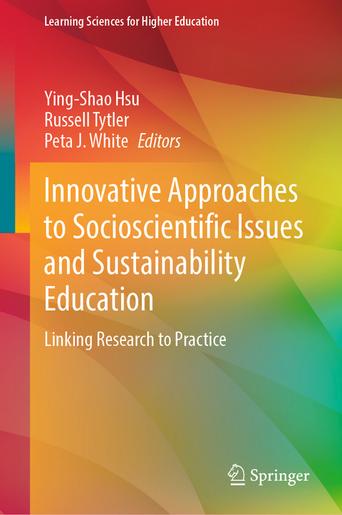 Innovative Approaches to Socioscientific Issues and Sustainability Education - 