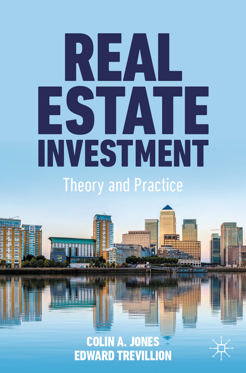 Real Estate Investment - Colin A. Jones, Edward Trevillion