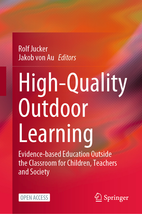 High-Quality Outdoor Learning - 