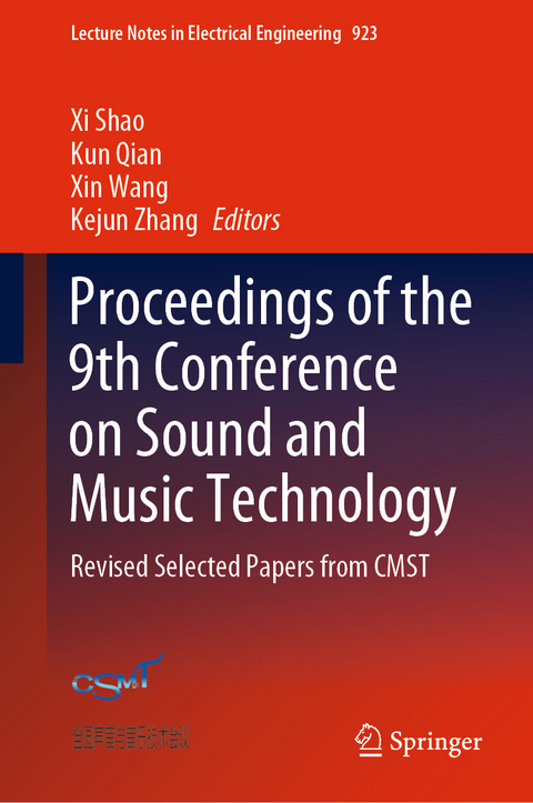 Proceedings of the 9th Conference on Sound and Music Technology - 
