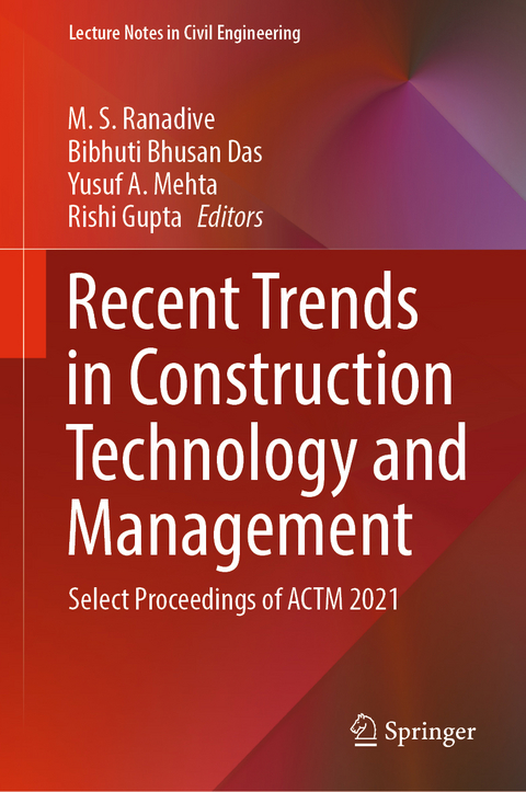 Recent Trends in Construction Technology and Management - 
