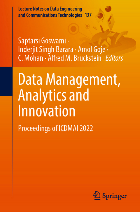 Data Management, Analytics and Innovation - 