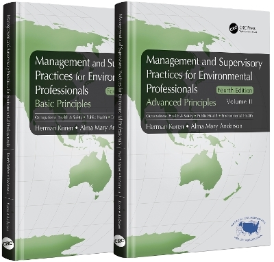 Management and Supervisory Practices for Environmental Professionals - Herman Koren, Alma Mary Anderson