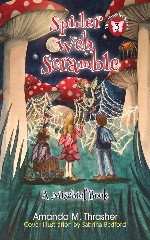 Spider Web Scramble - Amanda M. Thrasher