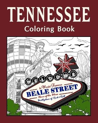 (Edit -Invite only) - Tennessee Coloring Book -  Paperland