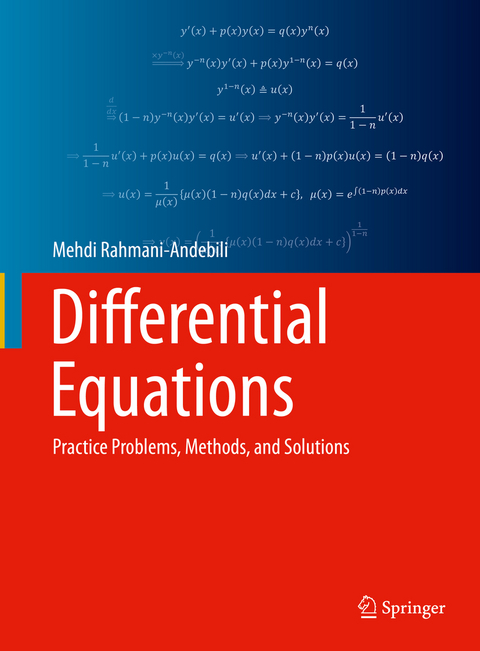 Differential Equations - Mehdi Rahmani-Andebili