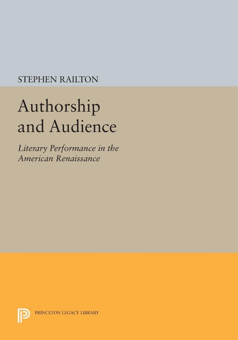 Authorship and Audience - Stephen Railton