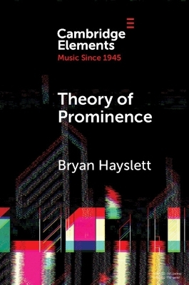 Theory of Prominence - Bryan Hayslett